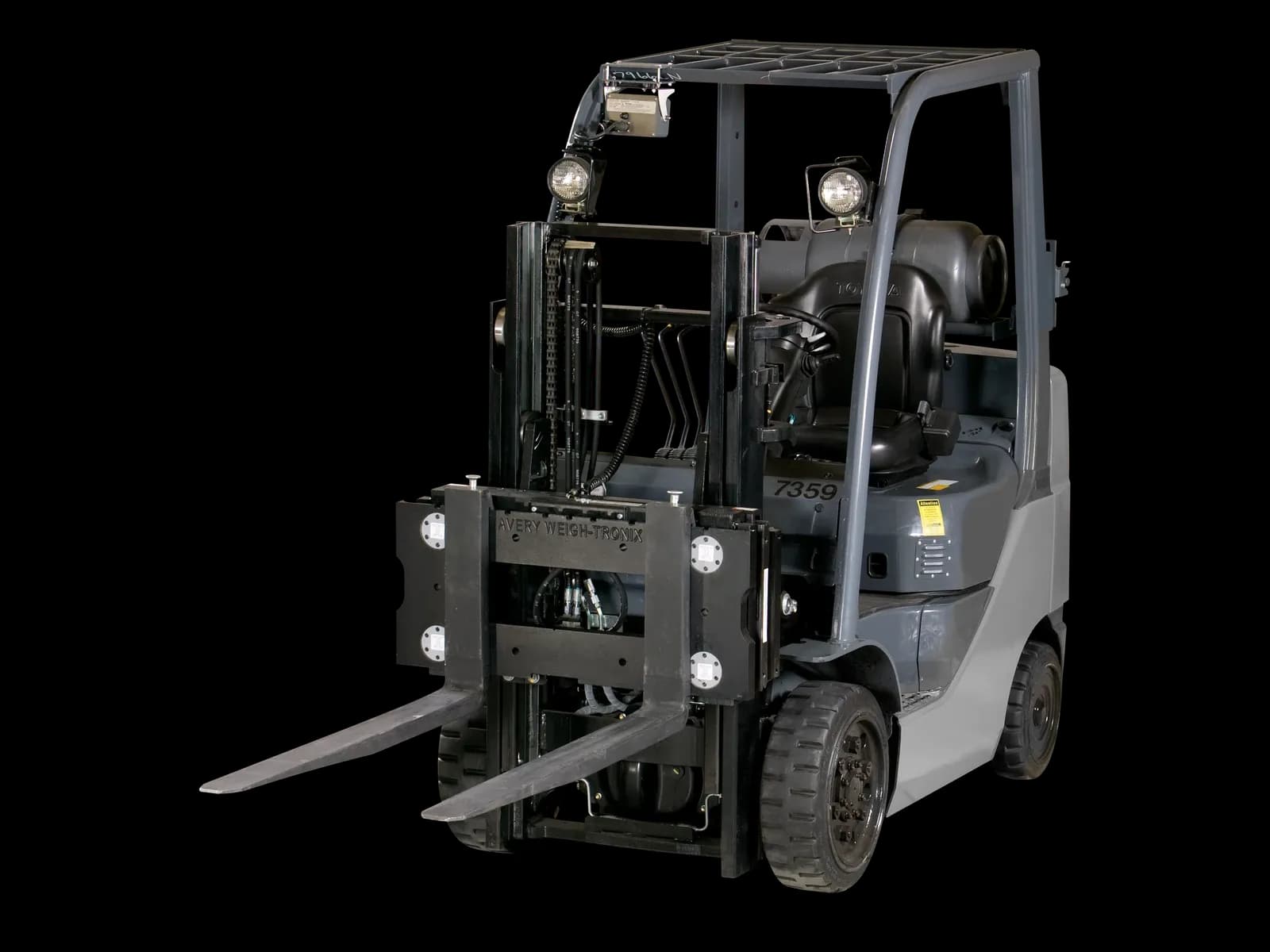 Avery Weigh-Tronix FLSC forklift scale system