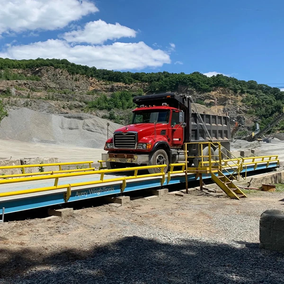 Avery Weigh-Tronix SteelBridge IMXT Steel Deck Truck Scale