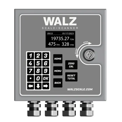 WM-100 Cold Planer Scale System product image, from Walz Scale.