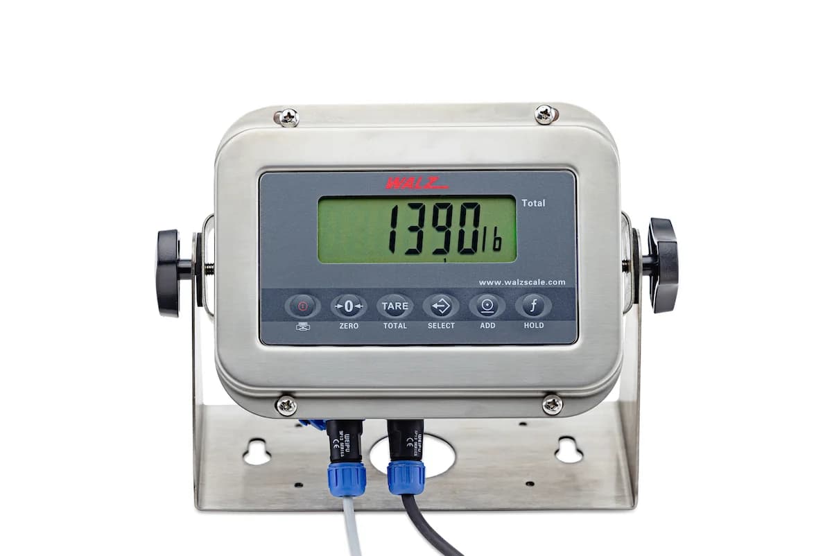 SS-100 Skid Steer Scale product image, from Walz Scale.