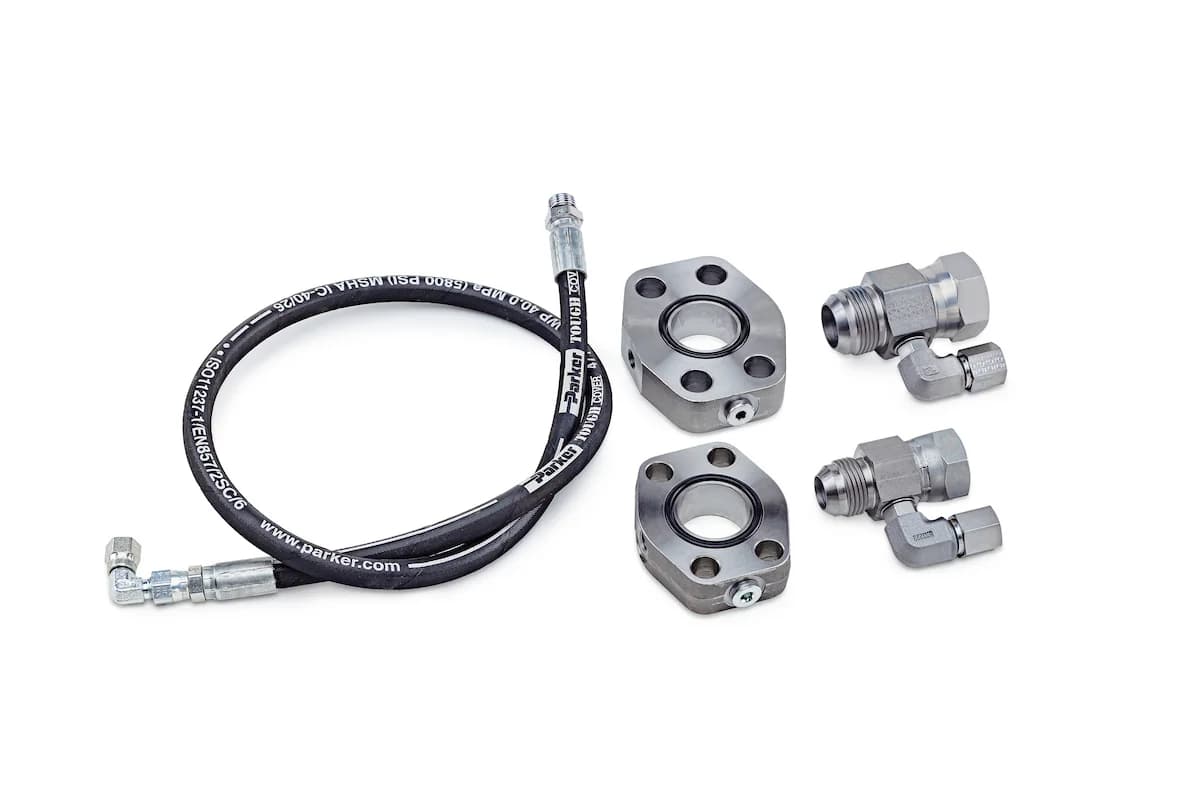 SS-FK Hydraulic Fittings Kit product image, from Walz Scale.