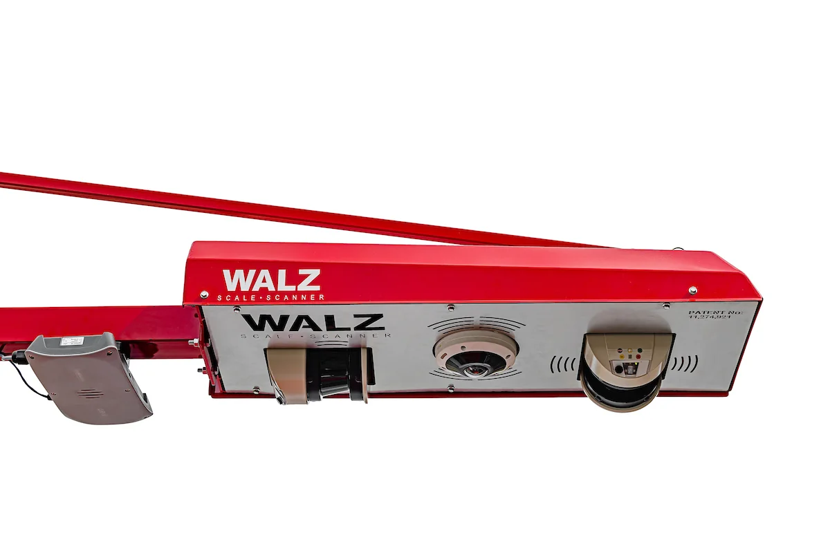 WLS-M Off-Road Truck Volumetric Scanner System product image, from Walz Scale.