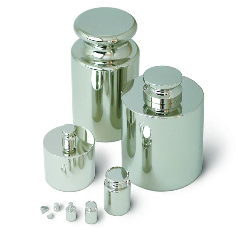 Stainless Steel Test Weights product image, from Walz Scale.