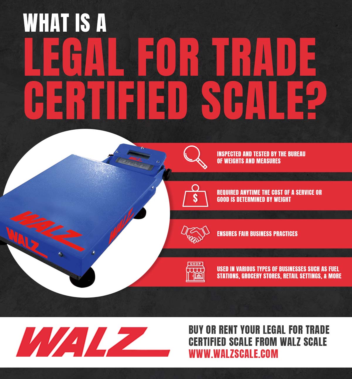 What Is A Legal For Trade Certified Scale